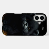 Adorable Black Kitten Case-Mate iPhone Hülle (Rückseite (Horizontal))