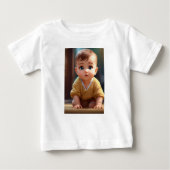 "Adorable Bliss: Baby Design Perfection" Baby T-shirt (Vorderseite)