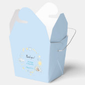 Adorable Blue Dreamy Baby Boy Dusche Geschenkschachtel (Geöffnet)