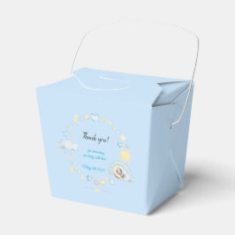 Adorable Blue Dreamy Baby Boy Dusche Geschenkschachtel