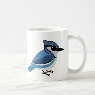 Adorable Blue Jay Kaffeetasse