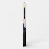 Adorable Blue Mit Augen Masked Kitten Foto Case-Mate iPhone Hülle (Hinten/Links)