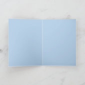 Adorable Blue Rough Coat Collie ist ein Star Karte (Innenseite)