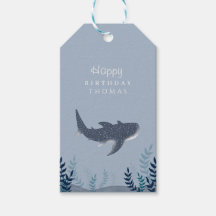 Adorable Blue Under Sea Manta Ray Geburtstag