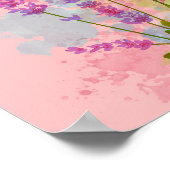 Adorable Blume Poster (Ecke)