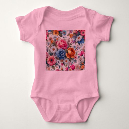 "Adorable Bodysuit - weich, stilvoll und komfortab Baby Strampler (Vorderseite)