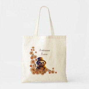 Adorable Boho Vintag Herbst Sonniges Wetter Tragetasche