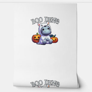 Adorable BOO DENG Mein Moo Thang Halloween Trendin Tapete