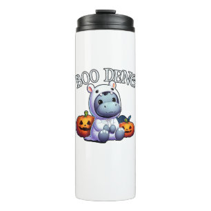 Adorable BOO DENG Mein Moo Thang Halloween Trendin Thermosbecher