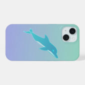 Adorable Bottlenose Delphin iPhone / iPad Fall 15 Hülle (Rückseite (Horizontal))