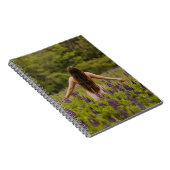 adorable boudoir with greens Spiral Notebook Notizblock (Rechte Seite)
