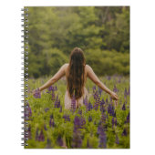 adorable boudoir with greens Spiral Notebook Notizblock (Vorderseite)