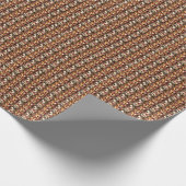 Adorable Bow-tied Kittens Geschenkpapier (Ecke)