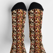 Adorable Bow-tied Kittens Socken (Oben)