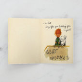 Adorable Boy Birthday Karte (Innenseite)