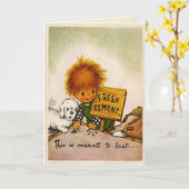 Adorable Boy Birthday Karte (Gelbe Blume)