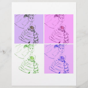 Adorable Bride Flyer