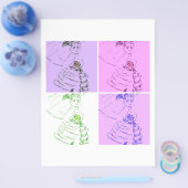 Adorable Bride Flyer (Einzeln)