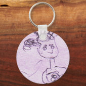 Adorable Bride Schlüsselanhänger (Vorderseite)