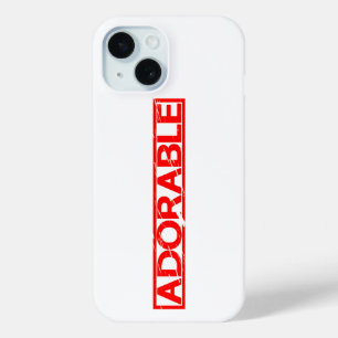 Adorable Briefmarke Case-Mate iPhone Hülle