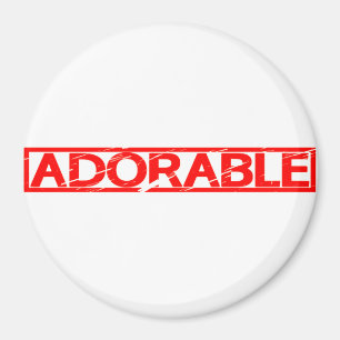 Adorable Briefmarke Magnet