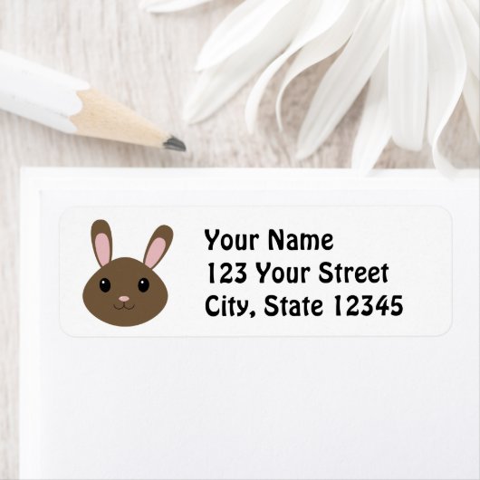 Adorable Brown Bunny (Insitu)