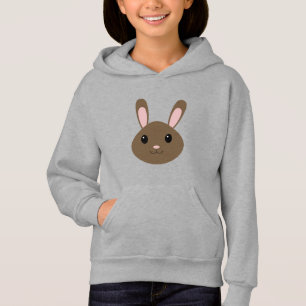 Adorable Brown Bunny Hoodie