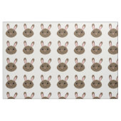 Adorable Brown Bunny Stoff (Fat Quarter (45,7 x 55,9 cm))