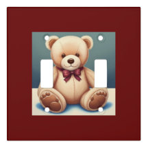 Adorable Brown Teddy Bear