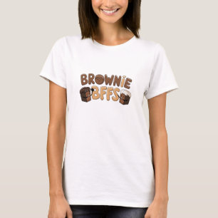 Adorable Brownie Graphics for Chocolate Fans T-Shirt
