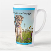 Adorable Brussels Griffon Welppies Milchtasse (Rechts)