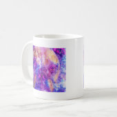 Adorable Bulldog Mixed Media Kaffeetasse (Vorderseite Links)