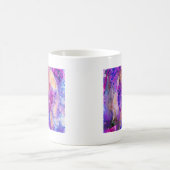 Adorable Bulldog Mixed Media Kaffeetasse (Mittel)