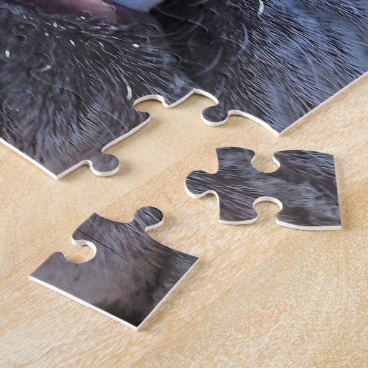 Adorable Bulldog Puzzle (Seite)