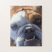 Adorable Bulldog Puzzle (Vertikal)