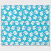 Adorable Bunnies Geschenkpapier (Flach)