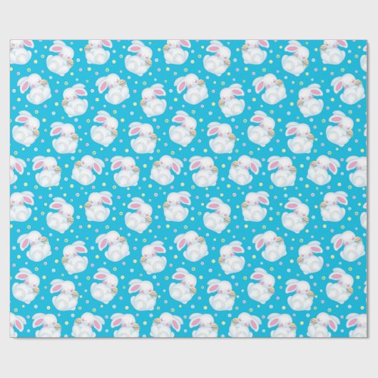 Adorable Bunnies Geschenkpapier (Flach)