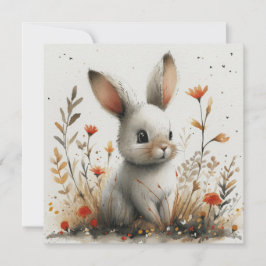 Adorable Bunnies: Gute Wünsche 🐰 digitale 🐰 Feiertagskarte