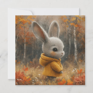 Adorable Bunnies: Spielerische Grüße 🐰 Digital Feiertagskarte