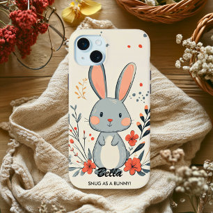 Adorable Bunny Charm - Gemütliche & Niedliche Vöge Case-Mate iPhone Hülle