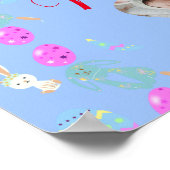 Adorable Bunny Custom Pastel 1. Oster Poster (Ecke)