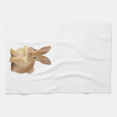 Adorable Bunny Kitchen Towel Geschirrtuch (Horizontal)