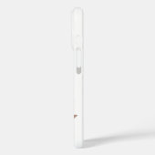 Adorable Bunny mit Liebe Herz Case-Mate iPhone Hülle (Rückseite / Links)