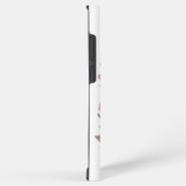 Adorable Bunny mit Liebe Herz Samsung Galaxy Hülle (Rechte Seite)