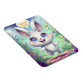 Adorable Bunny Ostermagnet Magnet (Rechte Seite)