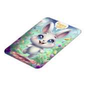 Adorable Bunny Ostermagnet Magnet (Linke Seite)