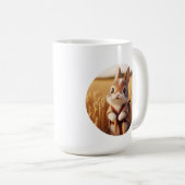 Adorable Bunny Plush Toy Kaffeetasse (VorderseiteRechts)