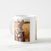 Adorable Bunny Plush Toys Tasse & Cups (Vorderseite Links)