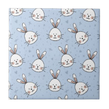 Adorable Bunny Rabbit Muster