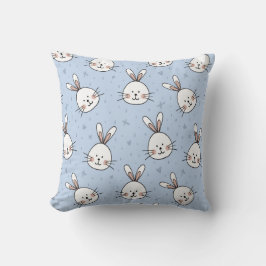Adorable Bunny Rabbit Muster Kissen